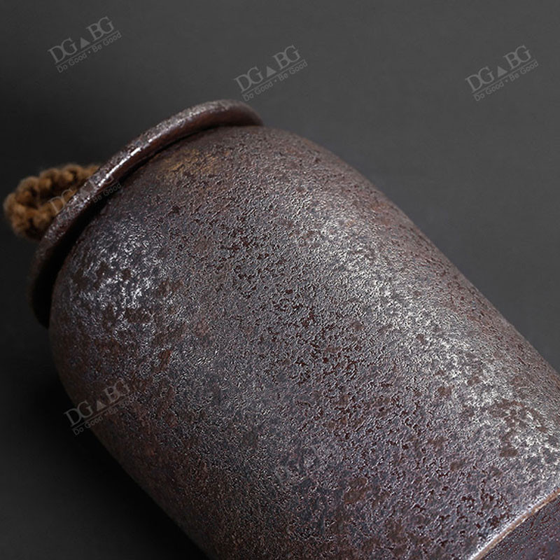 Pogrebna keramika Pepeo Držač urne Memorijalni pepeo Zatvorene staklenke Kovčezi Urne Kremiranje za ljudske ljubimce Uspomene Prikladni kućni kamini