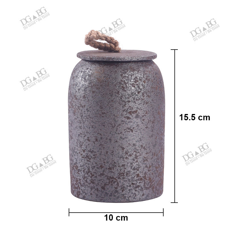 Pogrebna keramika Pepeo Držač urne Memorijalni pepeo Zatvorene staklenke Kovčezi Urne Kremiranje za ljudske ljubimce Uspomene Prikladni kućni kamini