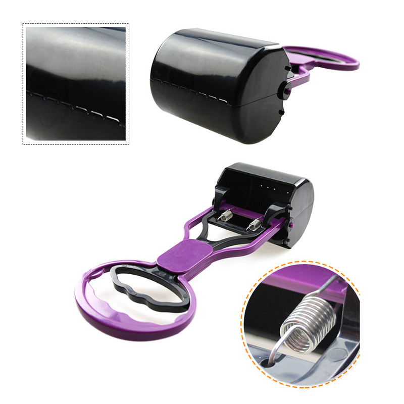 Kaasaskantav lemmiklooma pika varrega loomade koera kaka kaka puhastaja kühvel kühvel jäätmete korjaja õues kasutatavad puhastusvahendid