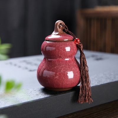 Keramički kanister u boji Memorijalna urna za kućne ljubimce Pečat Lonac Veliki kovčeg za uspomene Porculanska staklenka Spremište ljudskog pepela Držač za uspomenu