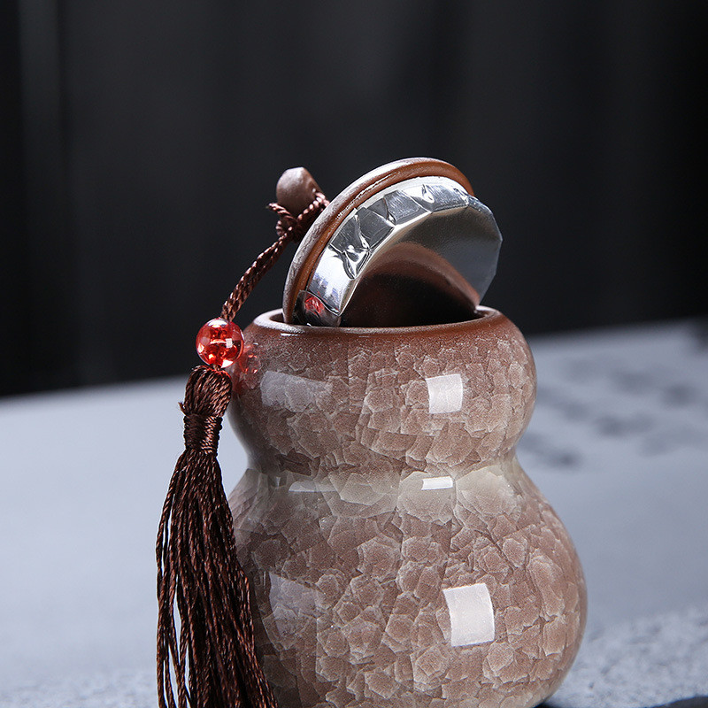 Keramički kanister u boji Memorijalna urna za kućne ljubimce Pečat Lonac Veliki kovčeg za uspomene Porculanska staklenka Spremište ljudskog pepela Držač za uspomenu