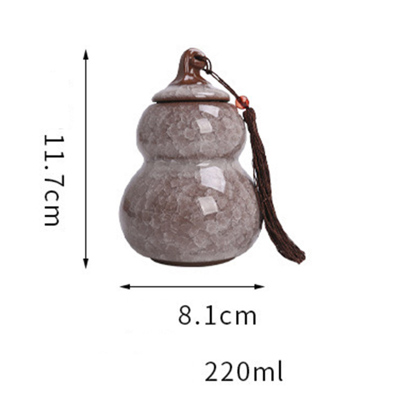 Keramički kanister u boji Memorijalna urna za kućne ljubimce Pečat Lonac Veliki kovčeg za uspomene Porculanska staklenka Spremište ljudskog pepela Držač za uspomenu