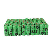 900 Counts Suņu izkārnījumu maisiņi Bioloģiski noārdāmi suņu izkārnījumu maisiņi Videi draudzīgi mājdzīvnieku atkritumu maisi rozā Tīrīšana Uzpilde Rolls Mājdzīvnieku izkārnījumu maisiņi