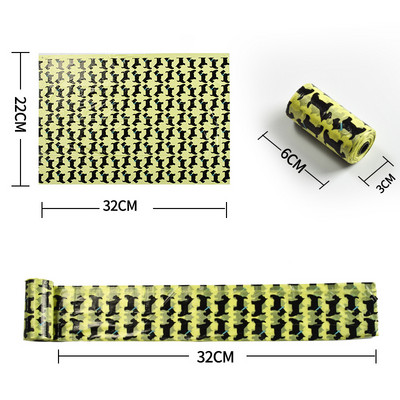 20 kom/rola Vrećica za izmet kućnih ljubimaca Biorazgradiva vrećica za izmet kućnih ljubimaca Vrećica za čišćenje kućnih ljubimaca Vrećica za pseću izmet