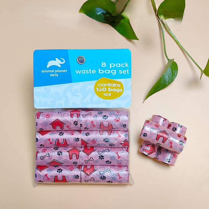 20 kom/rola Vrećica za izmet kućnih ljubimaca Biorazgradiva vrećica za izmet kućnih ljubimaca Vrećica za čišćenje kućnih ljubimaca Vrećica za pseću izmet