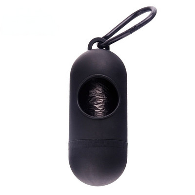 Set vreća za pseće smeće, siguran, neotrovan, dozator vrećica za pseću kakicu, pribor za pse, kućni ljubimci, čist prijenosni držač vrećice, vreće za smeće za WC