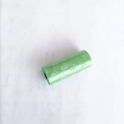1/20 ruļļa bioloģiski noārdāms mājdzīvnieku suņu izkārnījumu maisiņš Zero Waste Suņu izkārnījumu maisiņi Dozators Mājdzīvnieki Produkti suņiem Pakaišu maisiņi