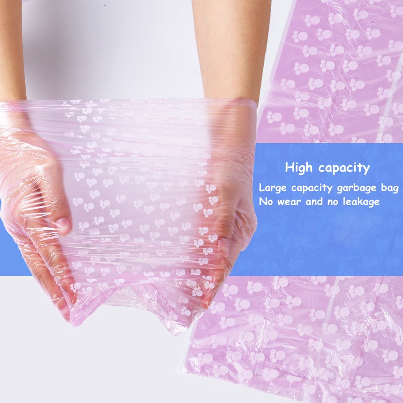 1/20 ruļļa bioloģiski noārdāms mājdzīvnieku suņu izkārnījumu maisiņš Zero Waste Suņu izkārnījumu maisiņi Dozators Mājdzīvnieki Produkti suņiem Pakaišu maisiņi