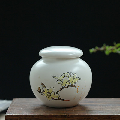 Urna za male kućne ljubimce Ptice Pas Urne za kućne ljubimce Kremiranje Lijesovi za kućne ljubimce Pogrebna vaza Kremiranje mačaka Pepeo za ljudski pepeo Ručno oslikana keramika