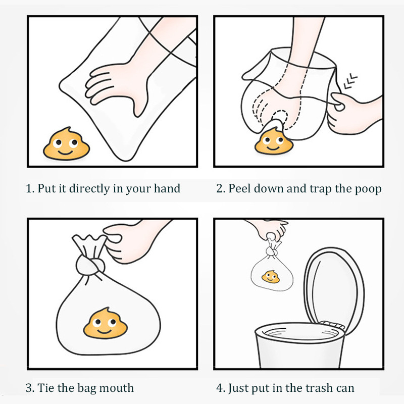 KOMMILIFE 10 ruļļi suņu izkārnījumu maisiņš, bioloģiski noārdāms 20 gab. Roll mājdzīvnieku atkritumu maiss suņiem āra suņu izkārnījumu dozators atkritumu maiss