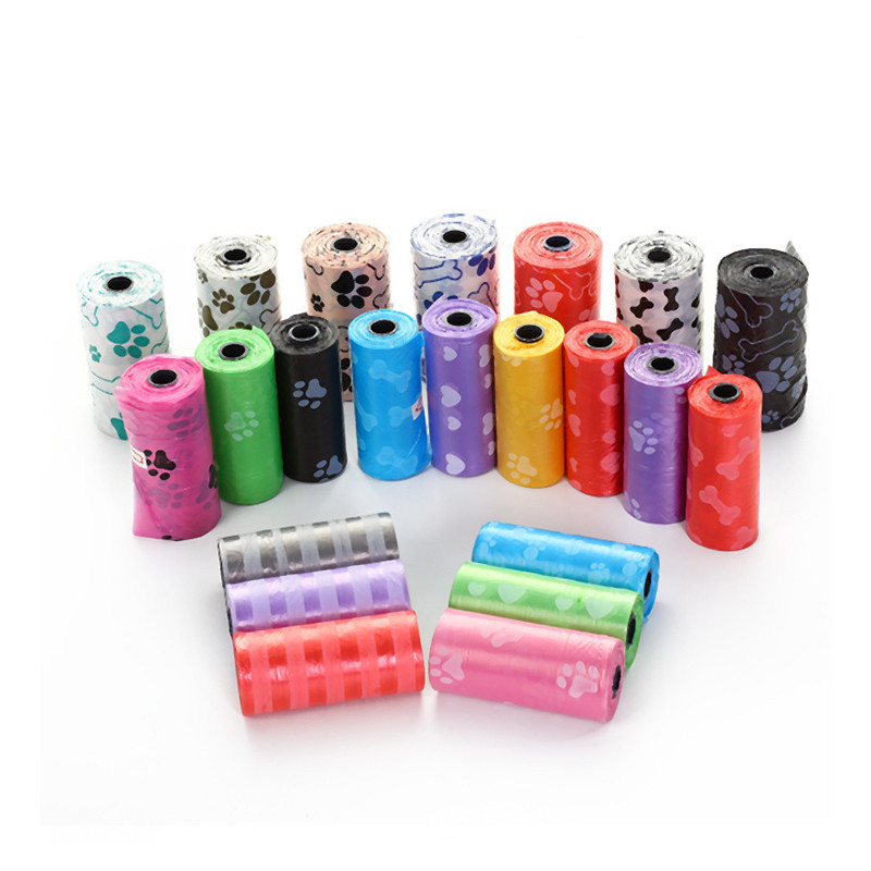 KOMMILIFE 10 ruļļi suņu izkārnījumu maisiņš, bioloģiski noārdāms 20 gab. Roll mājdzīvnieku atkritumu maiss suņiem āra suņu izkārnījumu dozators atkritumu maiss