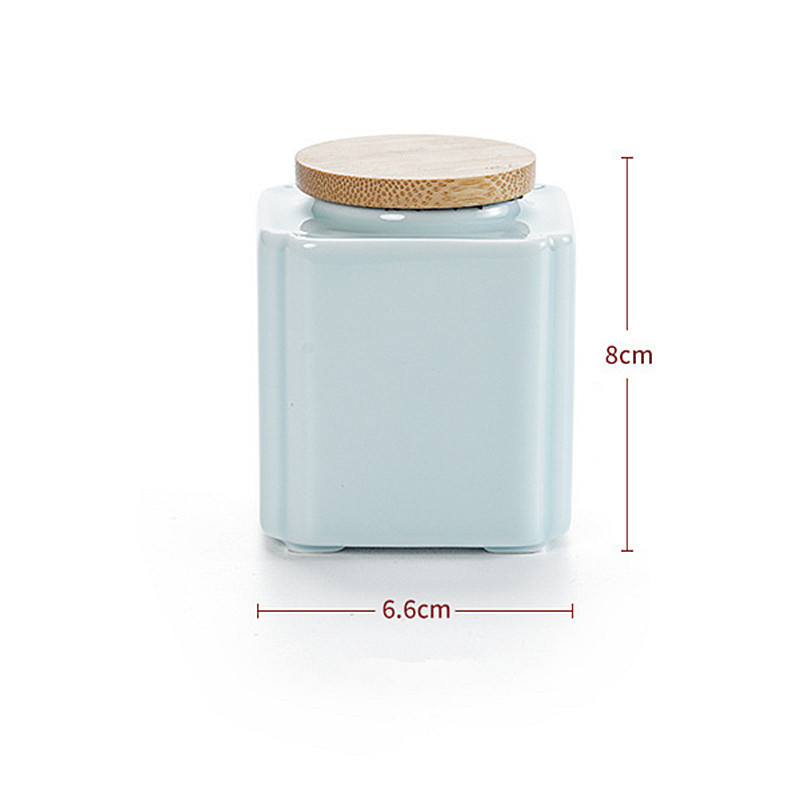 Keramikas piemiņas urnas Melnbalta bēru urna cilvēku kremēšanai mājdzīvnieku piemiņas turētājs Pelnu zārka zīmogs uzglabāšanas burka