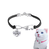 1 gab Cute, maza kaķa suņa kaklasiksna kucēnu kaklarota kaklasiksnas mājdzīvnieku aksesuāri ar sirds kulonu mājdzīvnieku kaķēnu izstrādājumiem