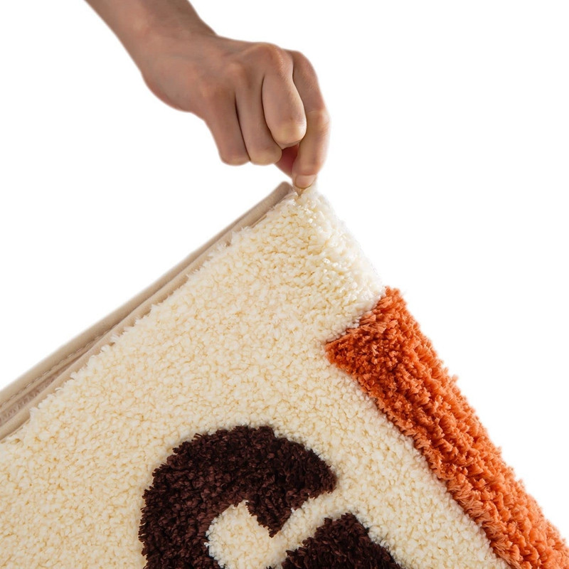 Inyahome Get Naked vannas paklājiņš Jauki vannas istabas paklāji Smieklīgi neslīdoši vannas dekoru paklājiņi Super absorbējoši grīdas paklāji, mazgājami vannas paklāji