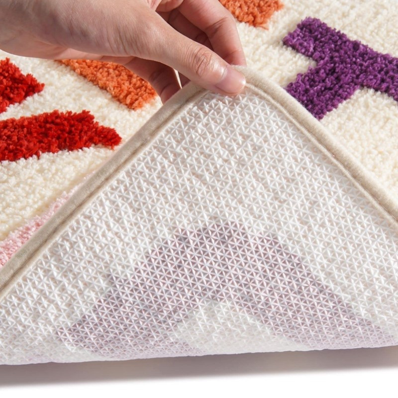 Inyahome Get Naked vannas paklājiņš Jauki vannas istabas paklāji Smieklīgi neslīdoši vannas dekoru paklājiņi Super absorbējoši grīdas paklāji, mazgājami vannas paklāji