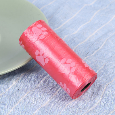 Vreće za smeće Biorazgradive vrećice za izmet pasa kućnih ljubimaca Vreće za izmet psa bez otpada Vreće za izmet pasa Šape Dozator vrećica za izmet za kućne ljubimce Potrepštine za pse