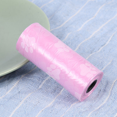 Vreće za smeće Biorazgradive vrećice za izmet pasa kućnih ljubimaca Vreće za izmet psa bez otpada Vreće za izmet pasa Šape Dozator vrećica za izmet za kućne ljubimce Potrepštine za pse