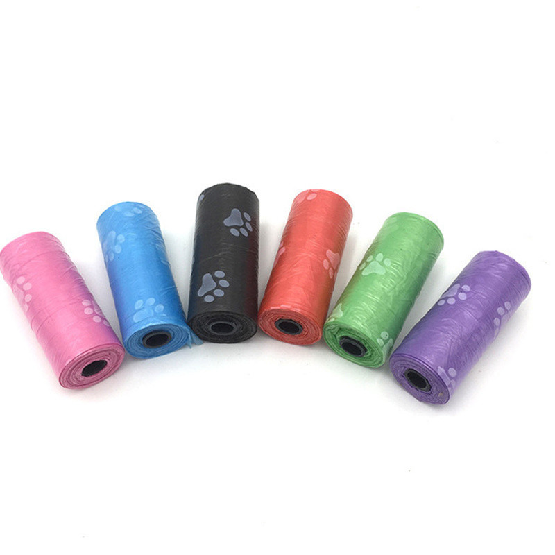 Vreće za smeće Biorazgradive vrećice za izmet pasa kućnih ljubimaca Vreće za izmet psa bez otpada Vreće za izmet pasa Šape Dozator vrećica za izmet za kućne ljubimce Potrepštine za pse