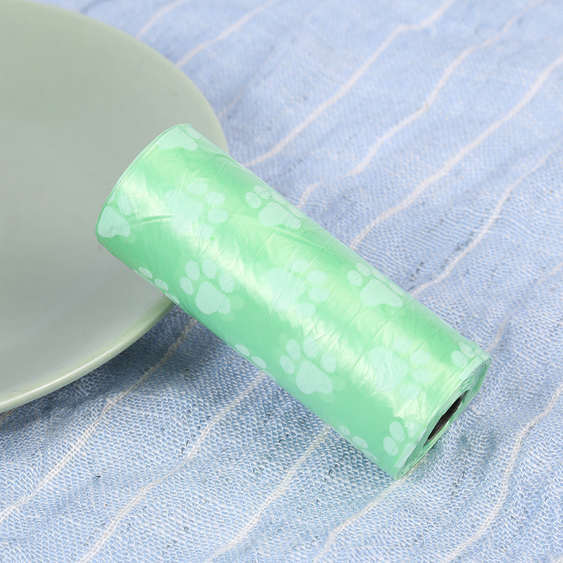 Vreće za smeće Biorazgradive vrećice za izmet pasa kućnih ljubimaca Vreće za izmet psa bez otpada Vreće za izmet pasa Šape Dozator vrećica za izmet za kućne ljubimce Potrepštine za pse