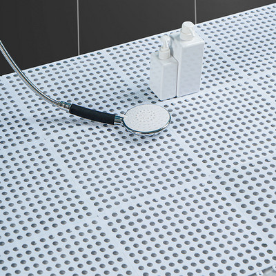 Kupaonska neklizajuća podna prostirka za vrata tuš kabine Tepih za spajanje PVC mrežasta meka plastična podna prostirka Podna prostirka za hotelsku kupaonicu