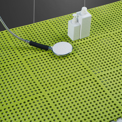 Kupaonska neklizajuća podna prostirka za vrata tuš kabine Tepih za spajanje PVC mrežasta meka plastična podna prostirka Podna prostirka za hotelsku kupaonicu