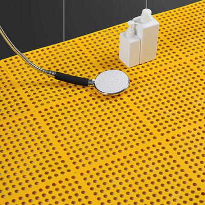 Kupaonska neklizajuća podna prostirka za vrata tuš kabine Tepih za spajanje PVC mrežasta meka plastična podna prostirka Podna prostirka za hotelsku kupaonicu