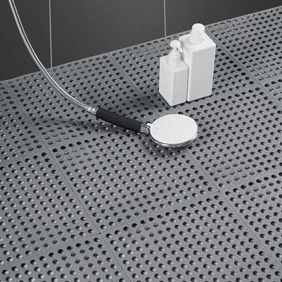 Kupaonska neklizajuća podna prostirka za vrata tuš kabine Tepih za spajanje PVC mrežasta meka plastična podna prostirka Podna prostirka za hotelsku kupaonicu