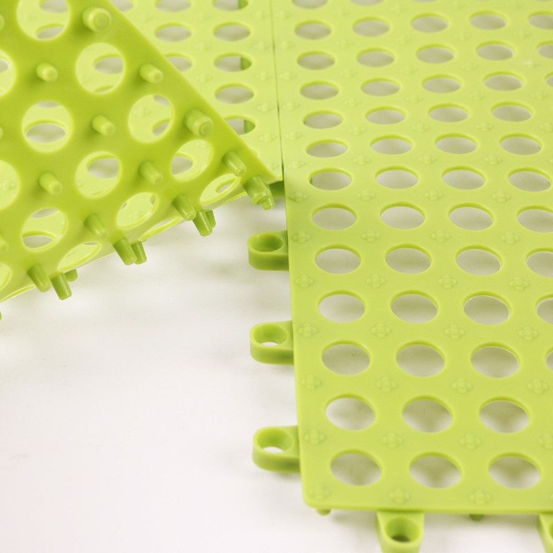 Kupaonska neklizajuća podna prostirka za vrata tuš kabine Tepih za spajanje PVC mrežasta meka plastična podna prostirka Podna prostirka za hotelsku kupaonicu