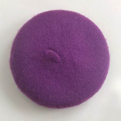 Ins jednobojni kućni ljubimac pas mačka slikar vuneni šešir beretka mini ukrasna foto pokrivala za glavu štene memorijal božićni luksuzni dizajnerski šešir