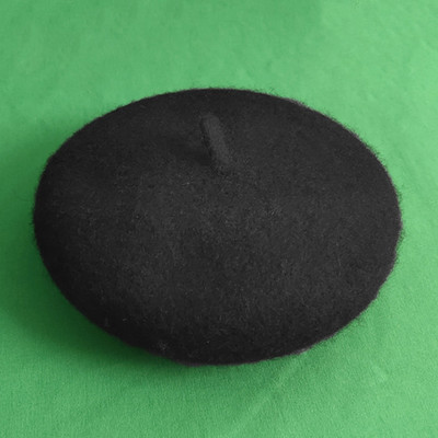 Ins jednobojni kućni ljubimac pas mačka slikar vuneni šešir beretka mini ukrasna foto pokrivala za glavu štene memorijal božićni luksuzni dizajnerski šešir