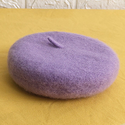 Ins jednobojni kućni ljubimac pas mačka slikar vuneni šešir beretka mini ukrasna foto pokrivala za glavu štene memorijal božićni luksuzni dizajnerski šešir