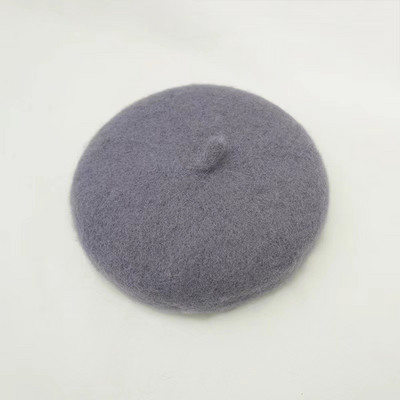 Ins jednobojni kućni ljubimac pas mačka slikar vuneni šešir beretka mini ukrasna foto pokrivala za glavu štene memorijal božićni luksuzni dizajnerski šešir