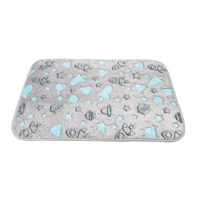 Prostirka za kupaonicu Neklizajući tepisi Prostirka za hodnik Spavaća soba Podna prostirka za kupaonicu Mekani flanelski tepisi Otirač za tuš kabinu Podna dekoracija WC-a