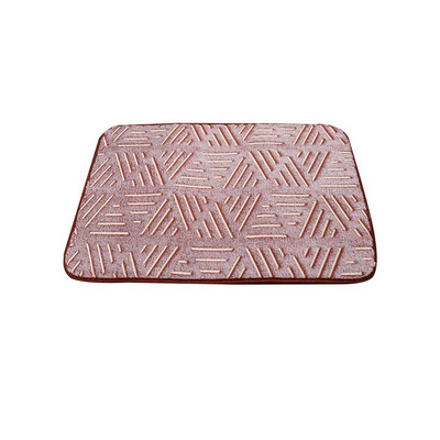 Prostirka za kupaonicu Neklizajući tepisi Prostirka za hodnik Spavaća soba Podna prostirka za kupaonicu Mekani flanelski tepisi Otirač za tuš kabinu Podna dekoracija WC-a