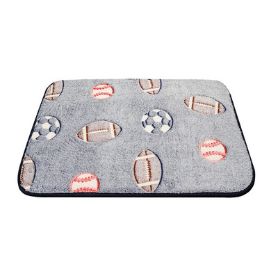 Prostirka za kupaonicu Neklizajući tepisi Prostirka za hodnik Spavaća soba Podna prostirka za kupaonicu Mekani flanelski tepisi Otirač za tuš kabinu Podna dekoracija WC-a