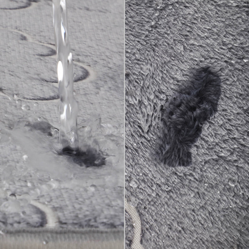 Prostirka za kupaonicu Neklizajući tepisi Prostirka za hodnik Spavaća soba Podna prostirka za kupaonicu Mekani flanelski tepisi Otirač za tuš kabinu Podna dekoracija WC-a