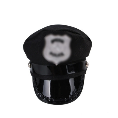 Kreativni kostim za igranje uloga Mačka Kapa Noć vještica Policijski gusar Kapetan Mornar Pas Šešir Rekviziti za poziranje Pokrivala za kućne ljubimce Šešir mačke