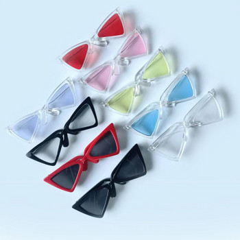 Personalize Sphynx γυαλιά ηλίου Αξεσουάρ για κατοικίδια για γάτες Puppy kitten γυαλιά αντιανεμικά γυαλιά κατοικίδιων ζώων Εξωτερικά ταξιδιωτικά γυαλιά