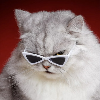 Персонализирайте Слънчеви очила Sphynx Аксесоари за домашни любимци за котки Кученце Коте Очила Ветроустойчиви очила Домашни любимци Консумативи за пътуване на открито