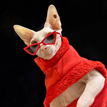 Персонализирайте Слънчеви очила Sphynx Аксесоари за домашни любимци за котки Кученце Коте Очила Ветроустойчиви очила Домашни любимци Консумативи за пътуване на открито