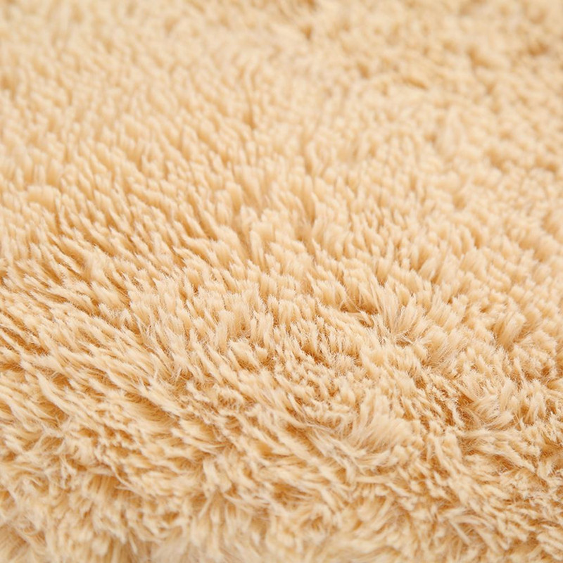 3-dijelna neklizajuća podna prostirka jednobojnog tepiha za kupaonicu, PV baršunasta navlaka za WC školjku, jastuk u obliku slova U, komplet upijajućih neklizajućih tepiha