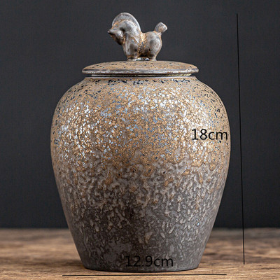 Spremnik za urne za uspomenu za pepeo Urne za kremiranje spomenika kućnim ljubimcima Keramičke urne Pogrebne urne za ljudski pepeo Urne za pse Pepeo za ljude