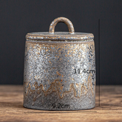 Spremnik za urne za uspomenu za pepeo Urne za kremiranje spomenika kućnim ljubimcima Keramičke urne Pogrebne urne za ljudski pepeo Urne za pse Pepeo za ljude