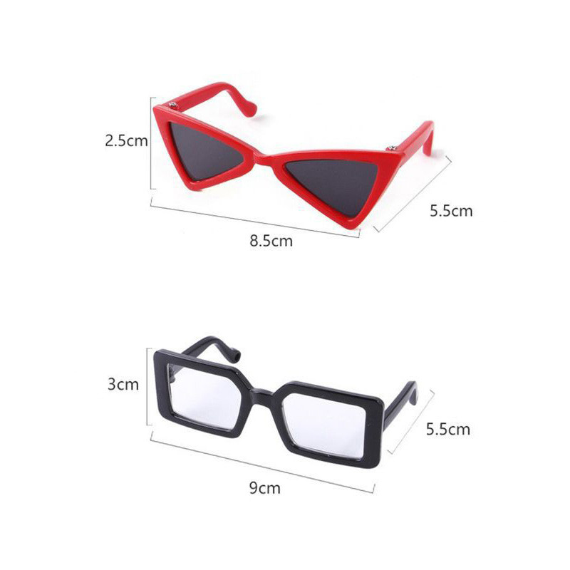 Cute Cat Saulesbrilles Suņiem Saulesbrilles Jauki mājdzīvnieku brilles kaķu kucēniem Saulesbrilles Kaķu aksesuāri Fotografēšana Mājdzīvnieku aksesuāri