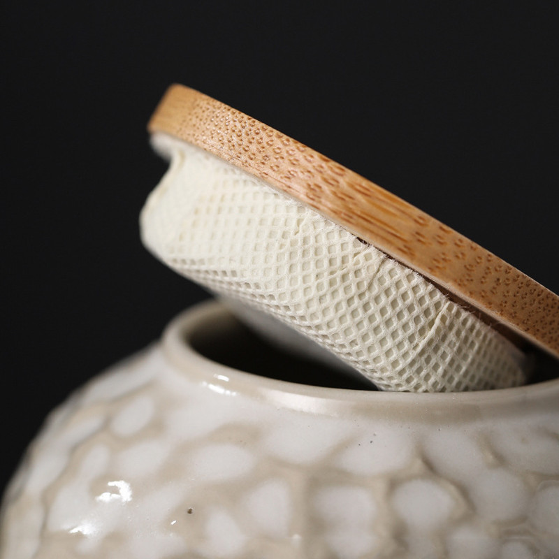 2021Novi proizvod Urne kućni ljubimac kreativna peć Ru peć mali lonac retro stil jednostavna humana kremacija životinja pepeo pas mačka ptica suveniri