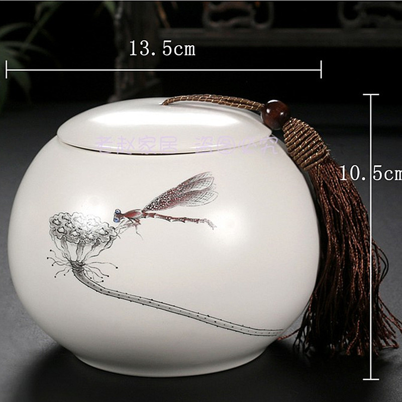 Urne de incinerare în stil chinezesc pentru cenușă umană de animale de companie Urnă ceramică mic suvenir sicriu funerar Urne de incinerare pentru animale de companie Urne de amintire pentru ca