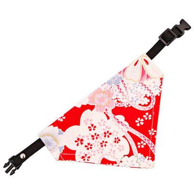 Podesivi kućni ljubimac Bandana Bandana Bibs Ogrlica za pse Kravata Pse Marama Zec Štene Mačke Trokutasti zavoj Leptir mašna Dodaci za kućne ljubimce