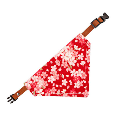 Podesivi kućni ljubimac Bandana Bandana Bibs Ogrlica za pse Kravata Pse Marama Zec Štene Mačke Trokutasti zavoj Leptir mašna Dodaci za kućne ljubimce