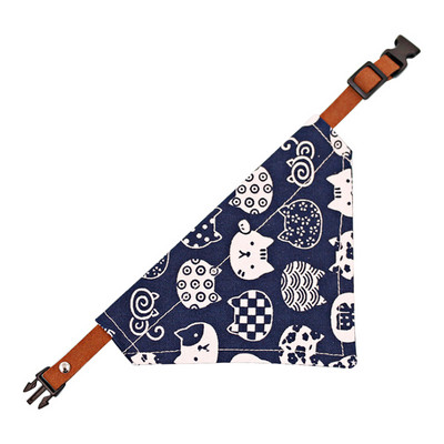 Podesivi kućni ljubimac Bandana Bandana Bibs Ogrlica za pse Kravata Pse Marama Zec Štene Mačke Trokutasti zavoj Leptir mašna Dodaci za kućne ljubimce