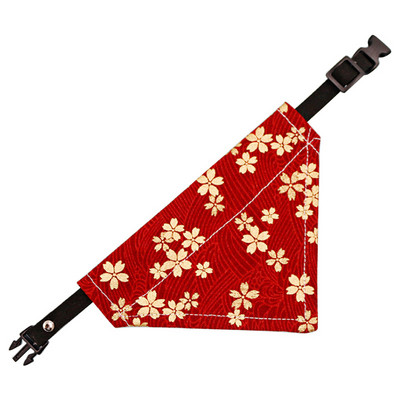 Podesivi kućni ljubimac Bandana Bandana Bibs Ogrlica za pse Kravata Pse Marama Zec Štene Mačke Trokutasti zavoj Leptir mašna Dodaci za kućne ljubimce